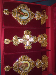 Священнический крест наперсный