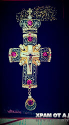 Священнический крест наперсный