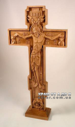 Крест резной N3 30 см