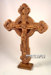 Крест резной N4 30 см