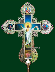 Крест запрестольный “Виноград” №29