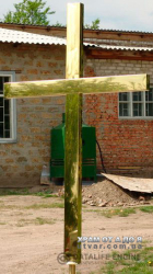 Крест накупольный
