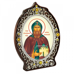 Икона латунная Святой Даниил