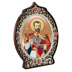 Икона латунная Святой равноапостольный Князь Владимир