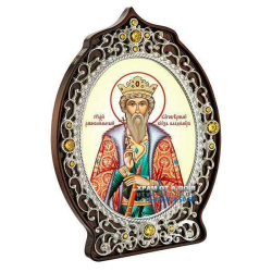 Икона латунная Святой равноапостольный Князь Владимир