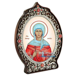 Икона латунная Святая мученица Наталья