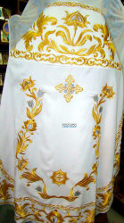 Одежда церковнослужителей на заказ с вышивкой