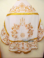 Облачение православного священника с вышивкой