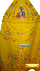 Одежда священника с вышивкой для богослужения