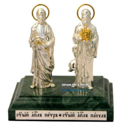 Скульптура латунная святые Апостолы