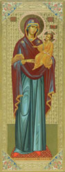 Писаная икона в иконостас