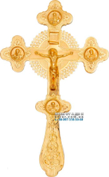 Православный крест напрестольный №2