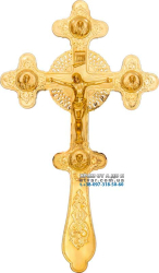 Православный крест напрестольный №3