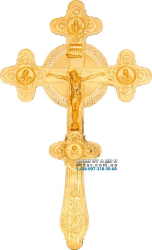 Православный крест напрестольный №4